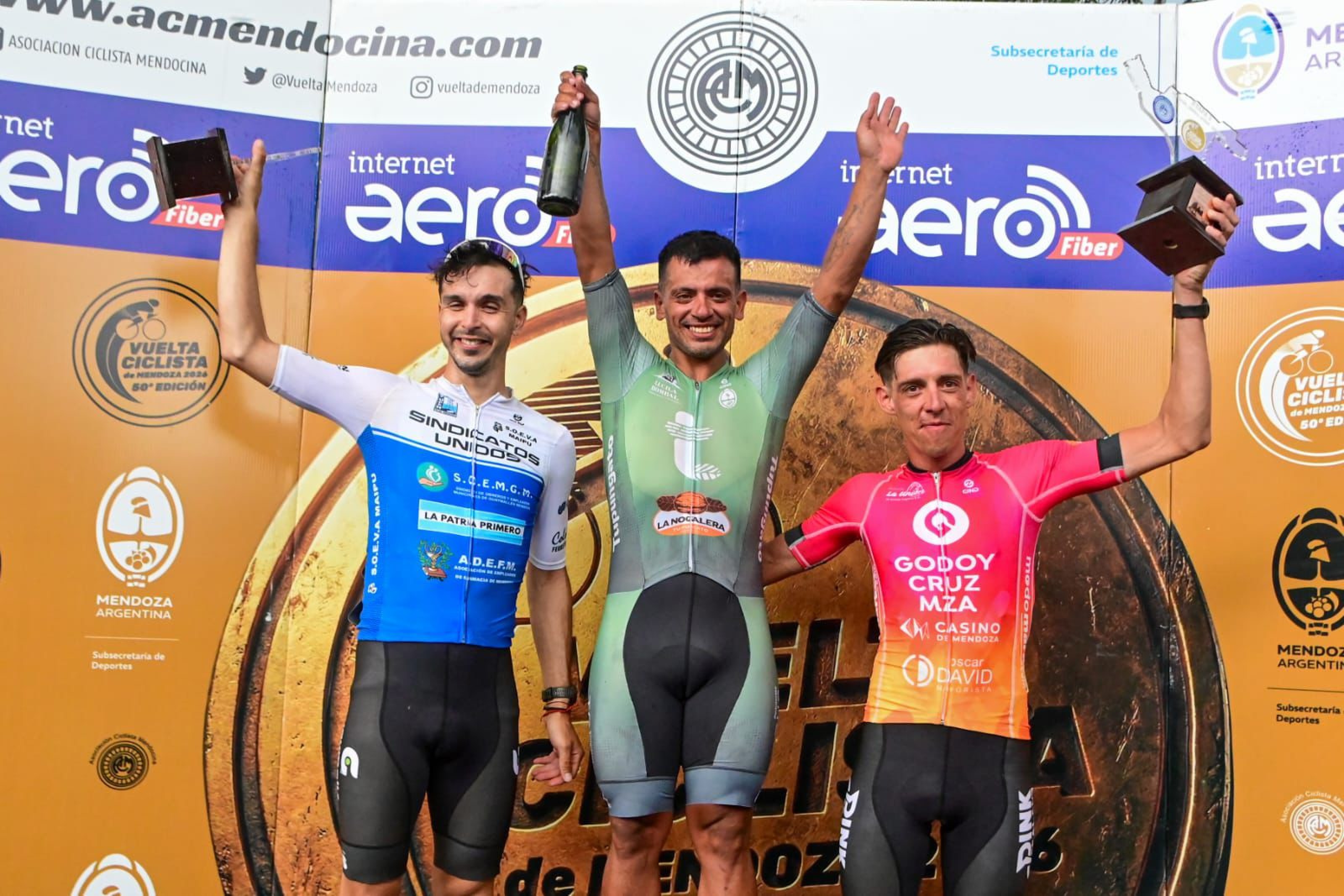 Segunda Etapa: El Sur vibró con una jornada histórica