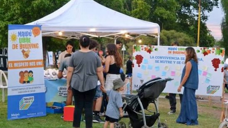 Maipú fortaleció la prevención del bullying y ya alcanzó a más de 21 mil estudiantes