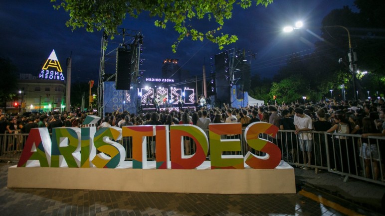 La Arístides celebra su aniversario con música en vivo y dos grandes escenarios
