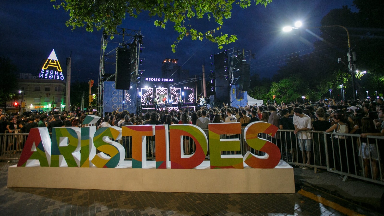 La Arístides celebra su aniversario con música en vivo y dos grandes escenarios