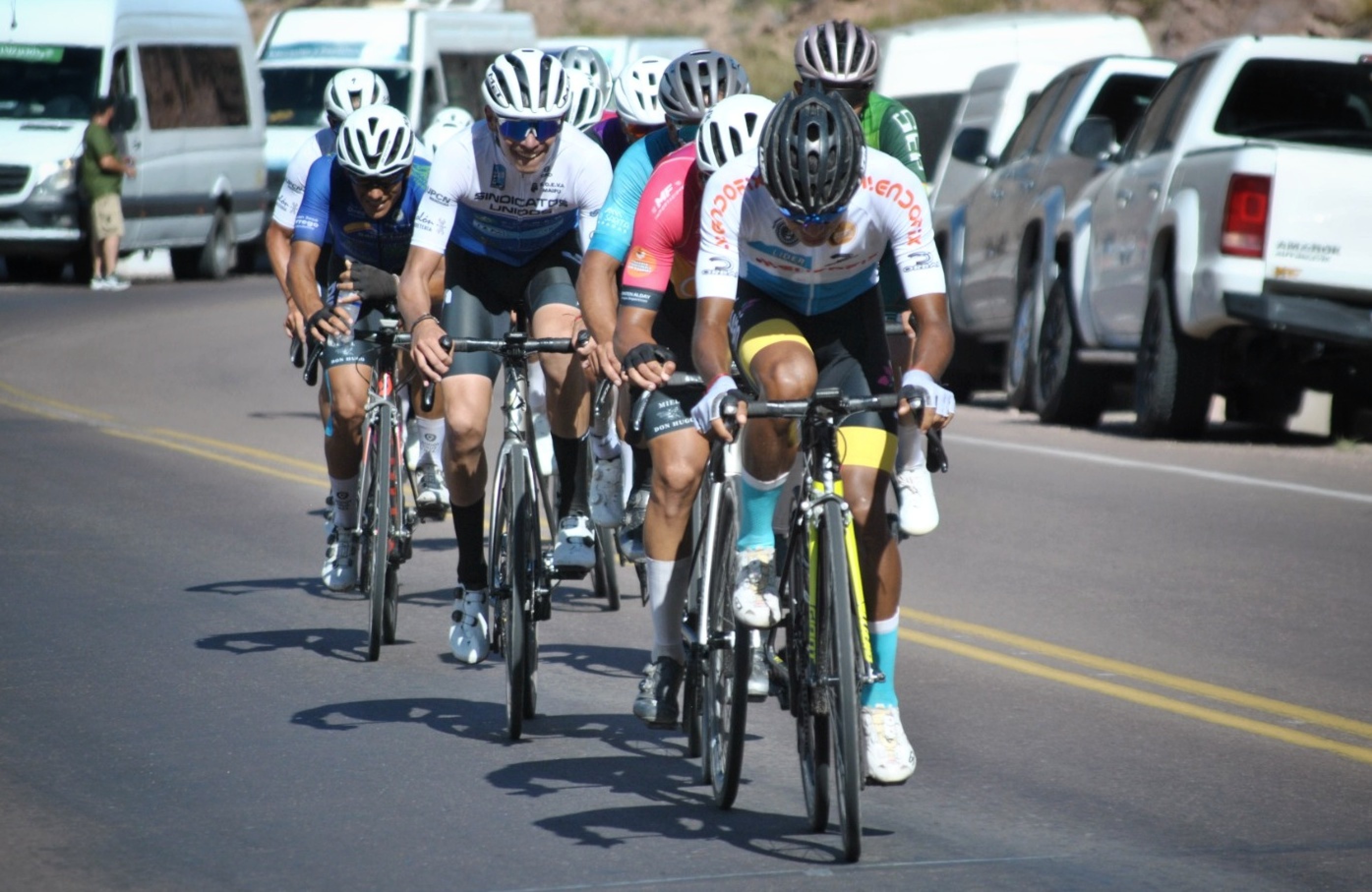 Sexta Etapa: pedal a pedal por la gloria