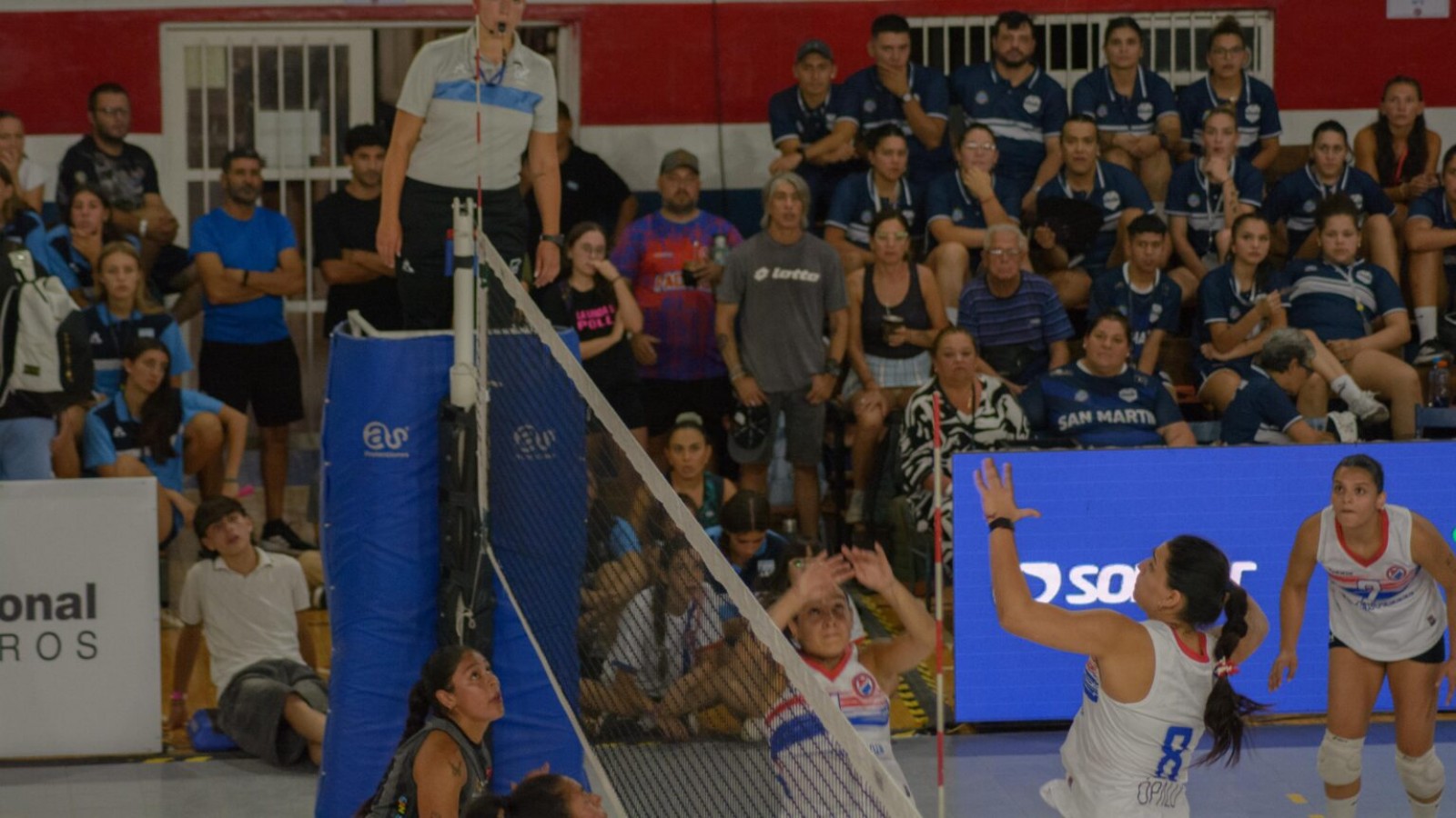 La Ciudad de Mendoza es epicentro del vóleibol nacional