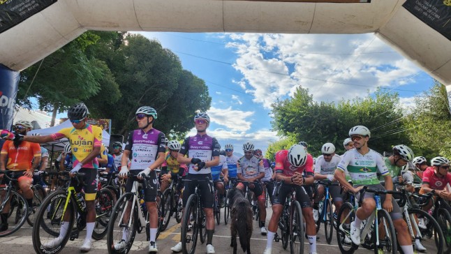 Novena Etapa: con 16 minutos de demora largó una de las etapas más esperadas