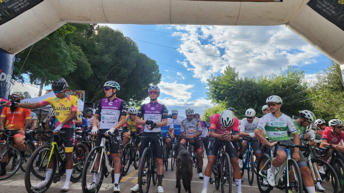 Novena Etapa: con 25 minutos de demora largó una de las etapas más esperadas