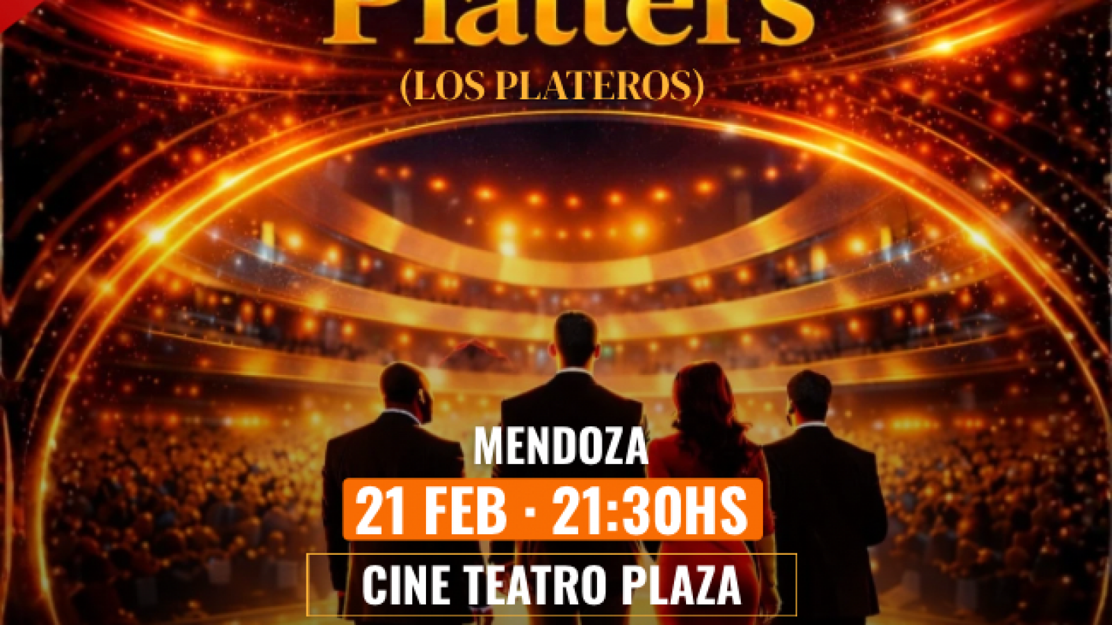 Agenda cultural y de espectáculos del sábado 21 de febrero en Mendoza: shows, música, teatro y recitales