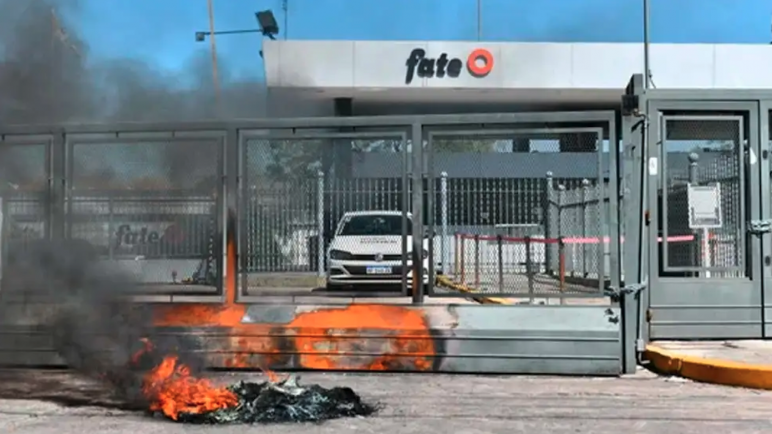 El cierre de FATE tiene responsables políticos