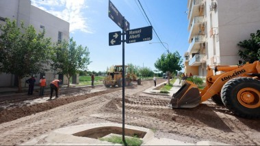 Plan de Asfalto: avanzan obras en Procrear y AMSA y se proyectan trabajos en San Alberto y San Andrés