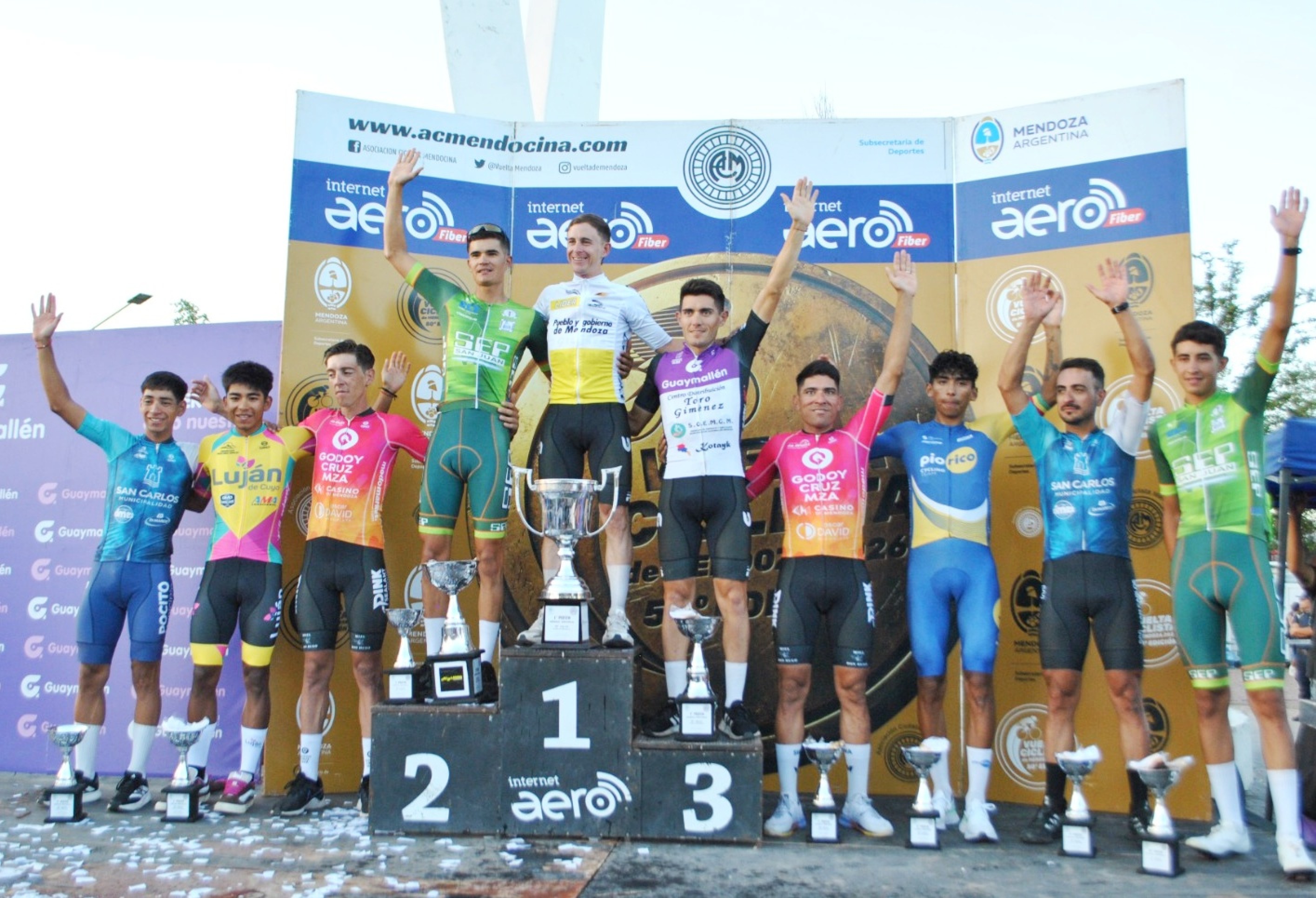 Cincuenta capítulos de gloria: la Vuelta más argentina volvió a consagrar la pasión eterna de Mendoza, Christian Moyano se vistió de héroe