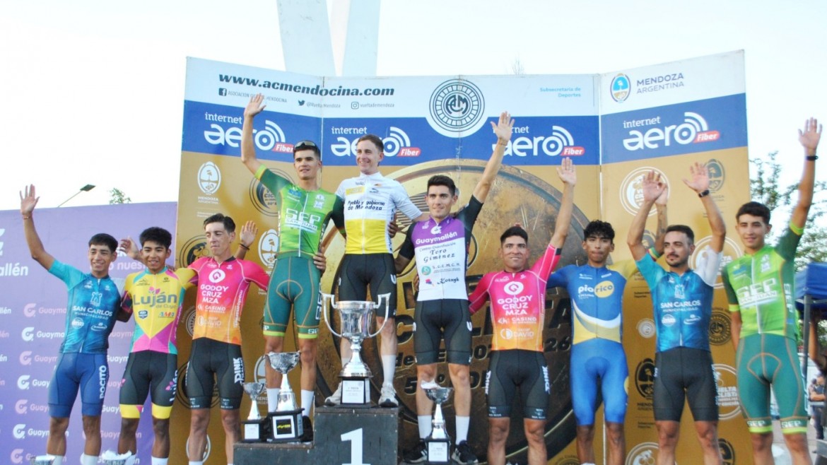 Cincuenta capítulos de gloria: la Vuelta más argentina volvió a consagrar la pasión eterna de Mendoza, Christian Moyano se vistió de héroe