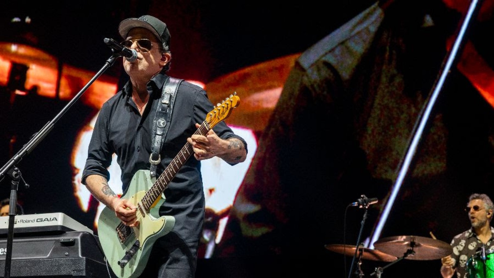 Andrés Calamaro vuelve a Mendoza con "Como Cantor"