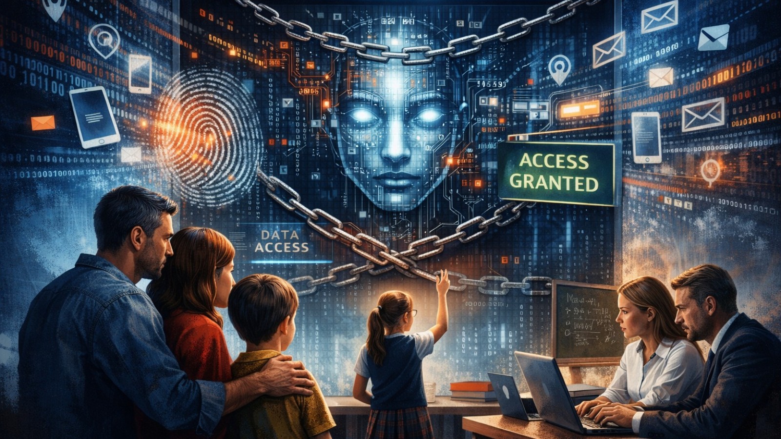 Alerta privacidad con la IA: cómo usan tus datos personales y por qué nadie te lo explica en la escuela ni en el trabajo