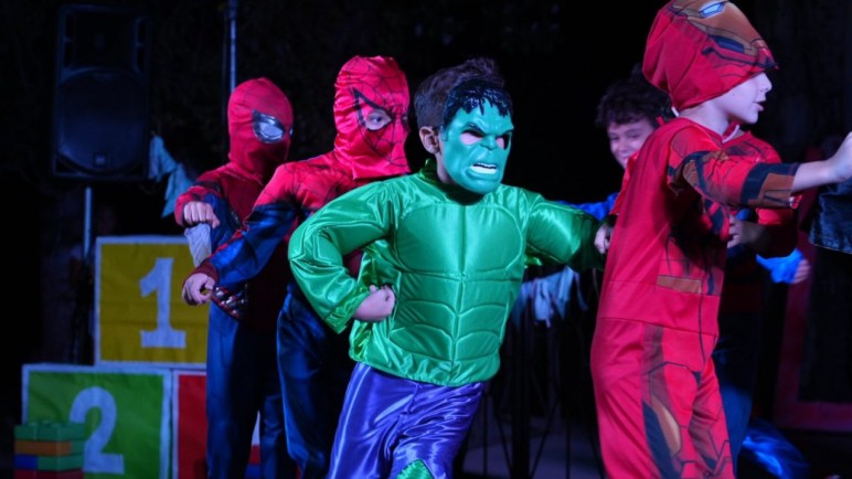 Gran cierre de la Colonia de Verano en Country La Colonia