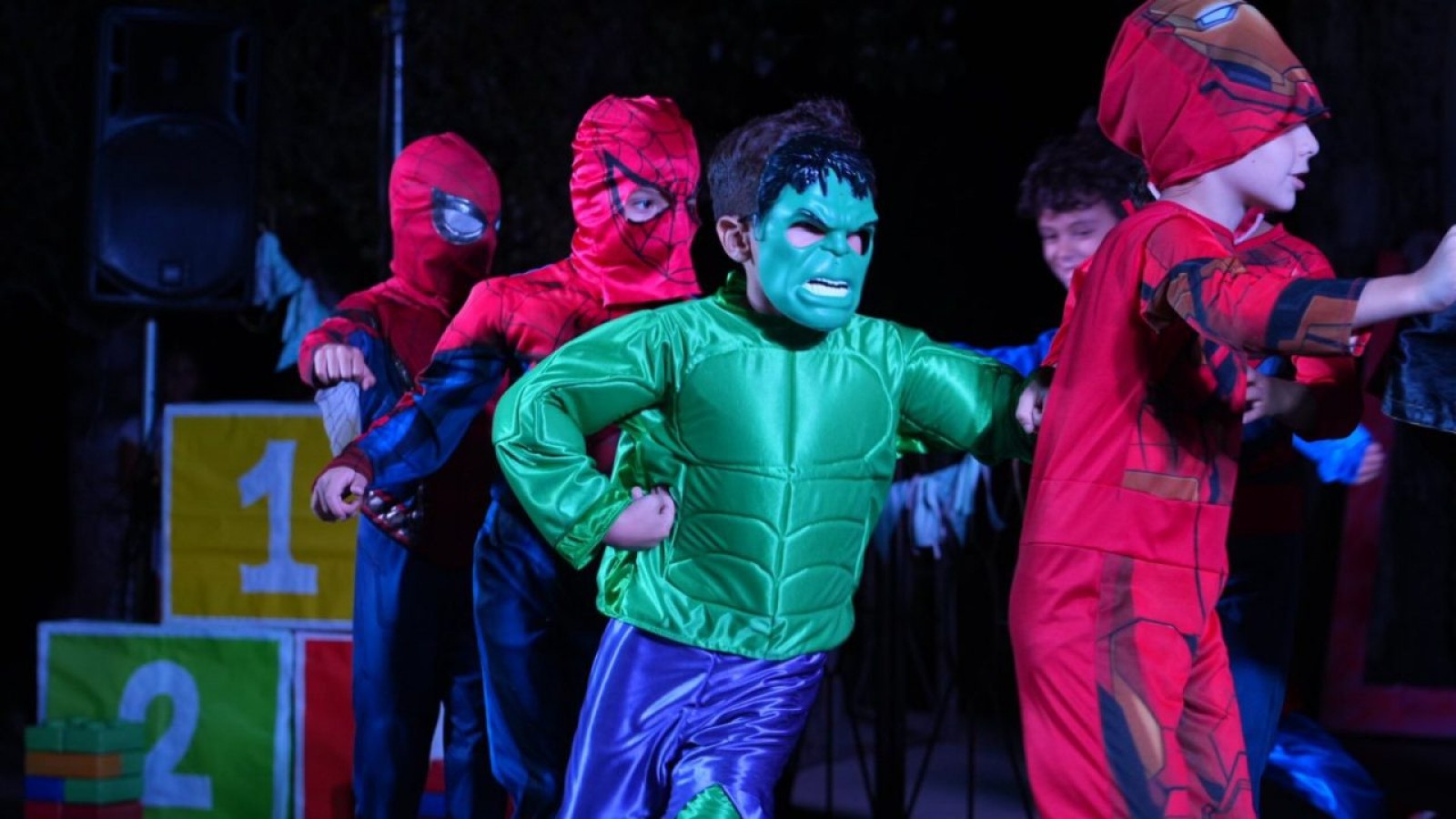 Gran cierre de la Colonia de Verano en Country La Colonia