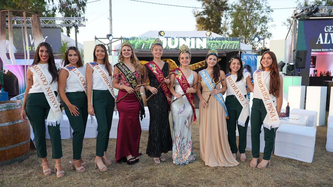Junín brilló en el Paseo Federal durante la Fiesta Nacional de la Vendimia