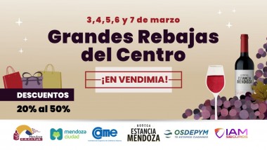 "Grandes Rebajas del Centro" vuelve con descuentos de hasta el 50% en la Ciudad