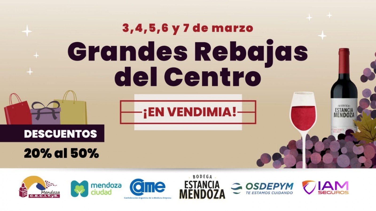 "Grandes Rebajas del Centro" vuelve con descuentos de hasta el 50% en la Ciudad