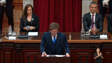 En vivo: expectativas por el discurso de Javier Milei en la apertura de las sesiones ordinarias