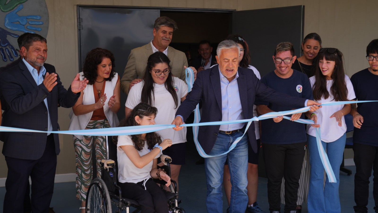 Junín inauguró el nuevo edificio de la Escuela de Educación Especial Secundaria N° 2-726
