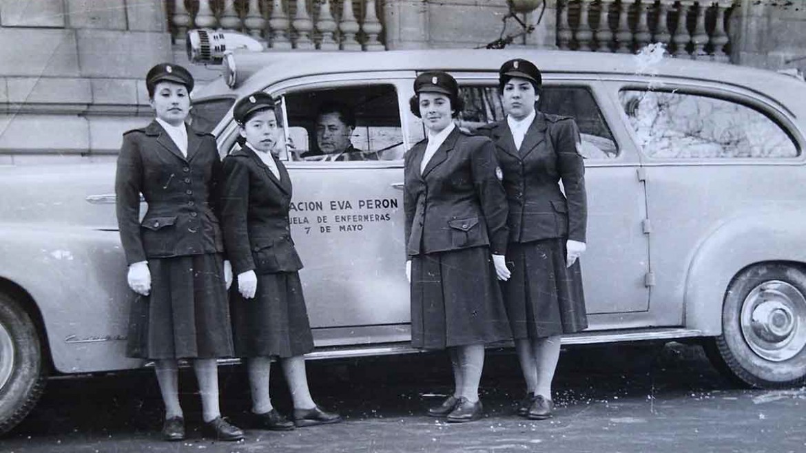 Marta Ezcurra: La ejecutora de intervenir, desmantelar y disolver la Fundación Eva Perón