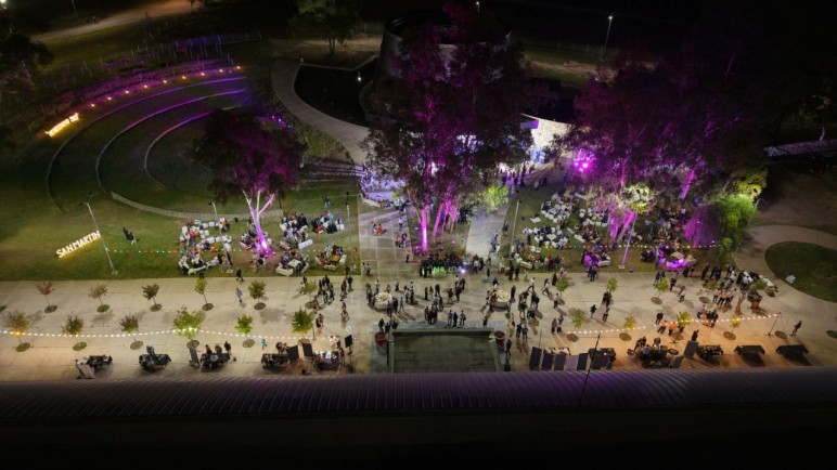 Junín participó del tradicional Brindis de las Reinas en San Martín