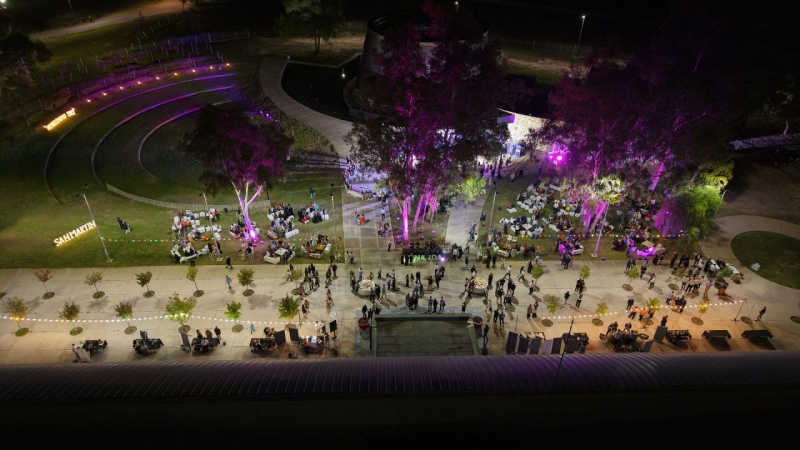 Junín participó del tradicional Brindis de las Reinas en San Martín