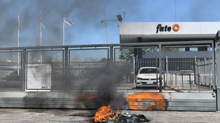 La Unión Industrial le atribuye la crisis del sector a las políticas económicas de Javier Milei