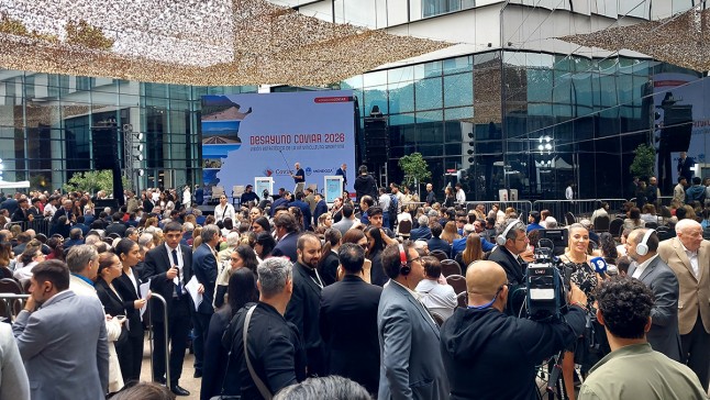 Con Villarruel y Cornejo, el Desayuno de Coviar marcó la agenda política de la Vendimia