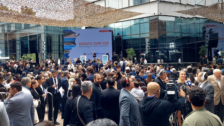 Con Villarruel y Cornejo, el Desayuno de Coviar marcó la agenda política de la Vendimia