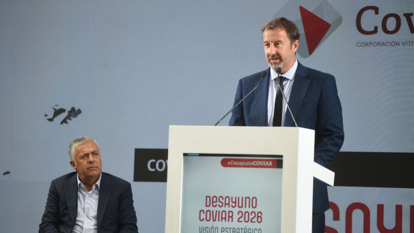 Vendimia 2026: Fabián Ruggeri asumió en COVIAR y planteó los desafíos de la vitivinicultura argentina