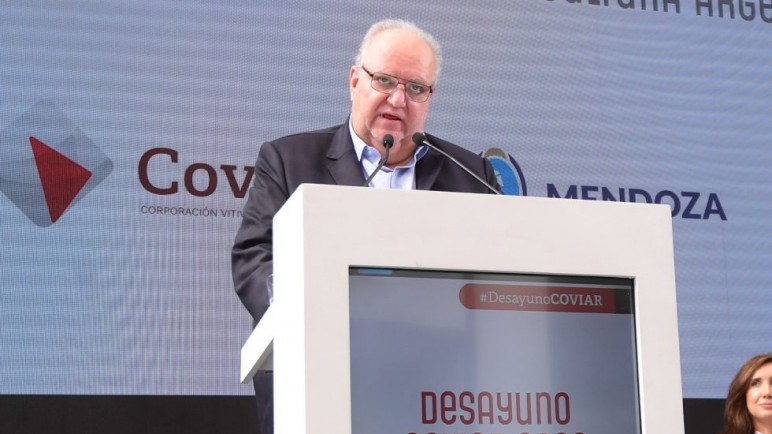 Vendimia 2026: Fabián Ruggeri asumió en COVIAR y planteó los desafíos de la vitivinicultura argentina