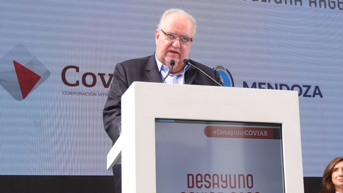 Vendimia 2026: Fabián Ruggeri asumió en COVIAR y planteó los desafíos de la vitivinicultura argentina