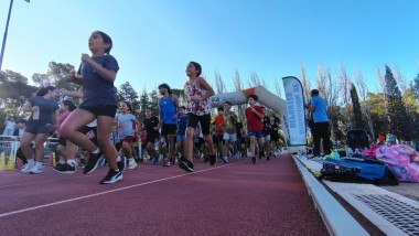 Con gran convocatoria comenzó la temporada 2026 de la Escuela Municipal de Atletismo en San Rafael