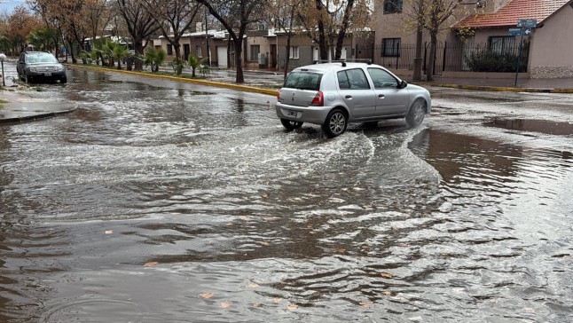 Alerta amarilla por tormentas y granizo en Mendoza para hoy y mañana