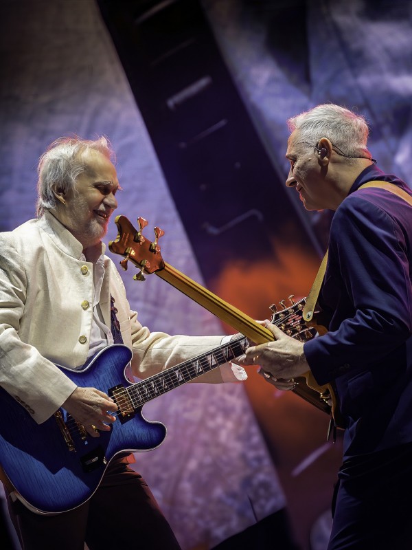 Serú Girán vuelve a Mendoza con David Lebón y Pedro Aznar: un reencuentro histórico en el Arena Maipú