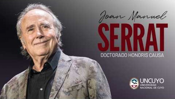 Serrat, en vivo, en Mendoza: situación política argentina, reforma laboral y reflexiones sobre el avance de la ultraderecha