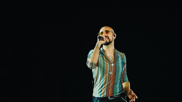 Abel Pintos cerró la Vendimia 2026 ante 12 mil personas en el Frank Romero Day