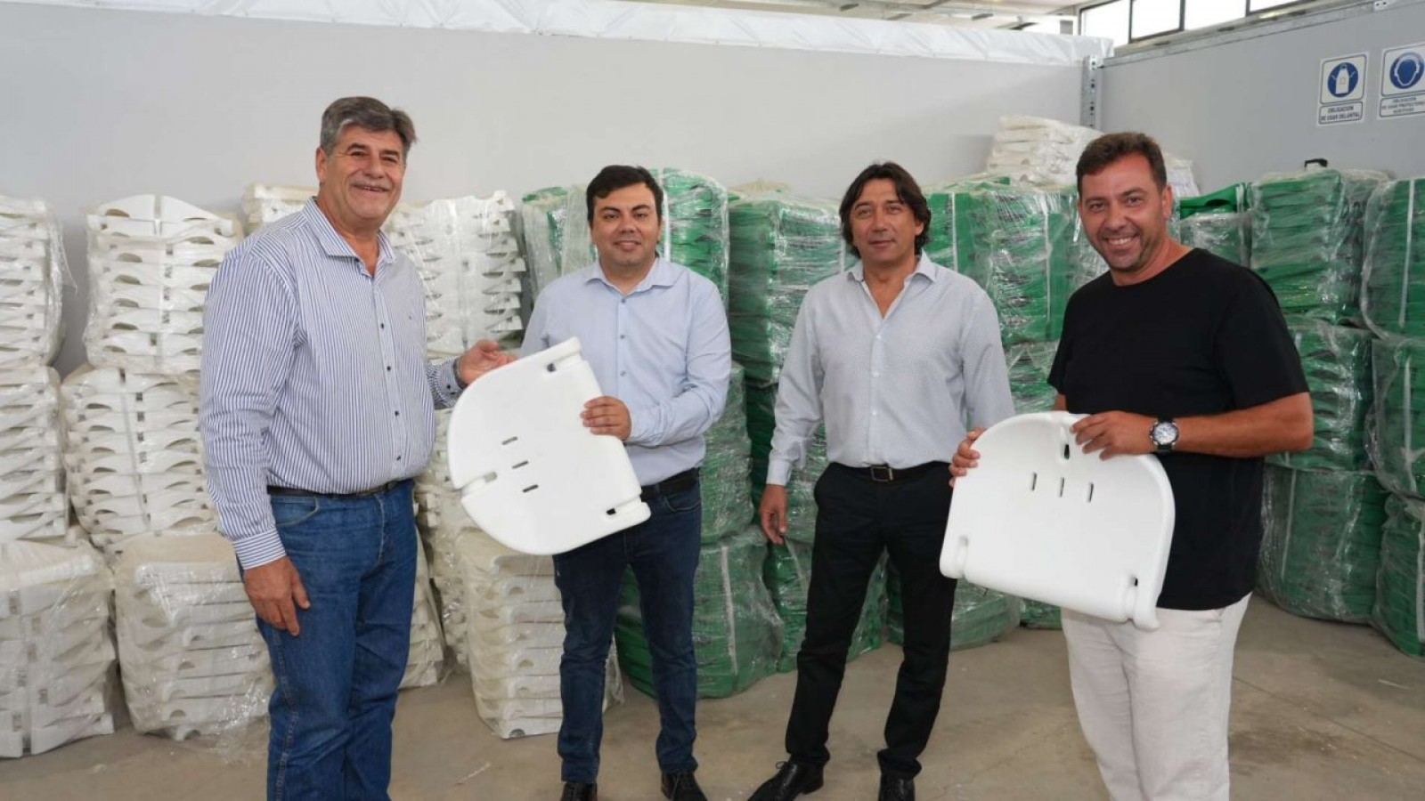 Junín proveerá 700 butacas recicladas para la restauración de tribunas de Huracán Las Heras