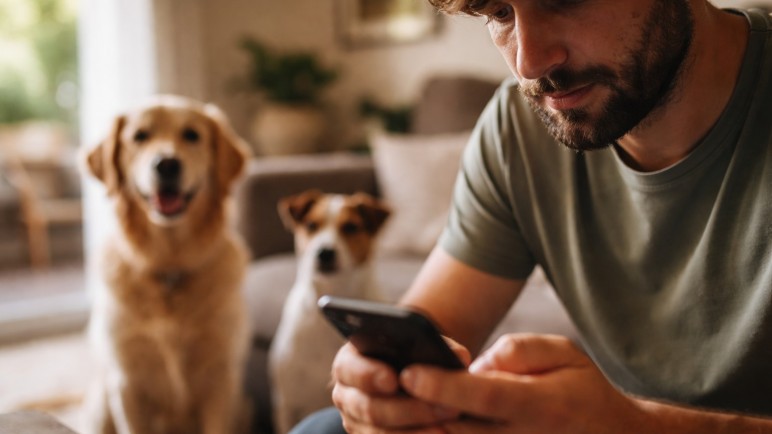 Tener perros es una pérdida de tiempo