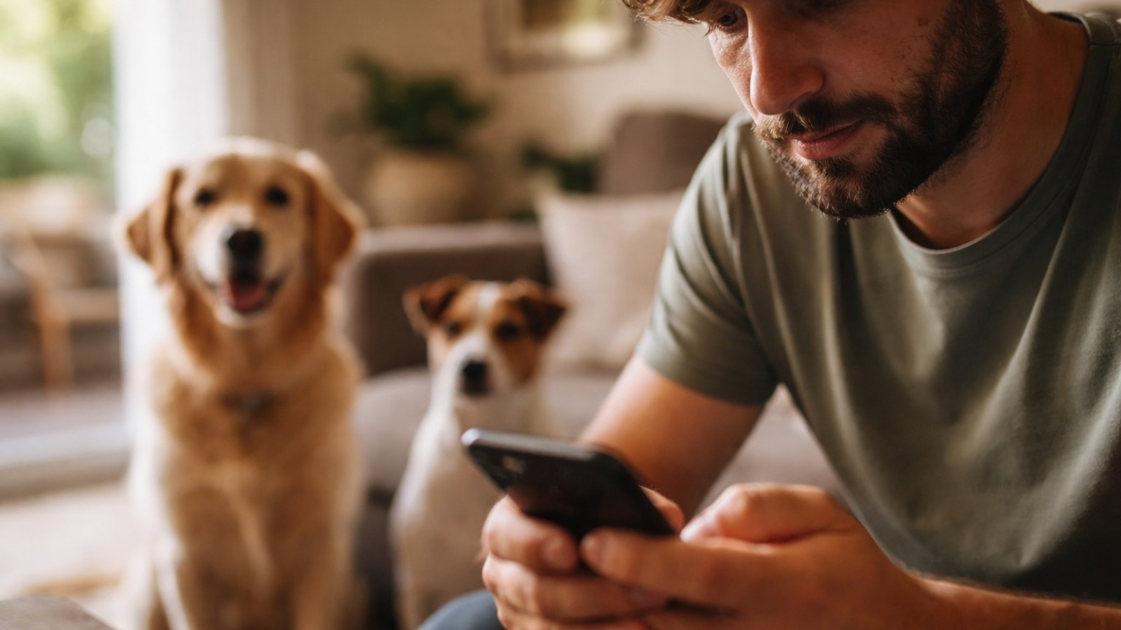 Tener perros es una pérdida de tiempo