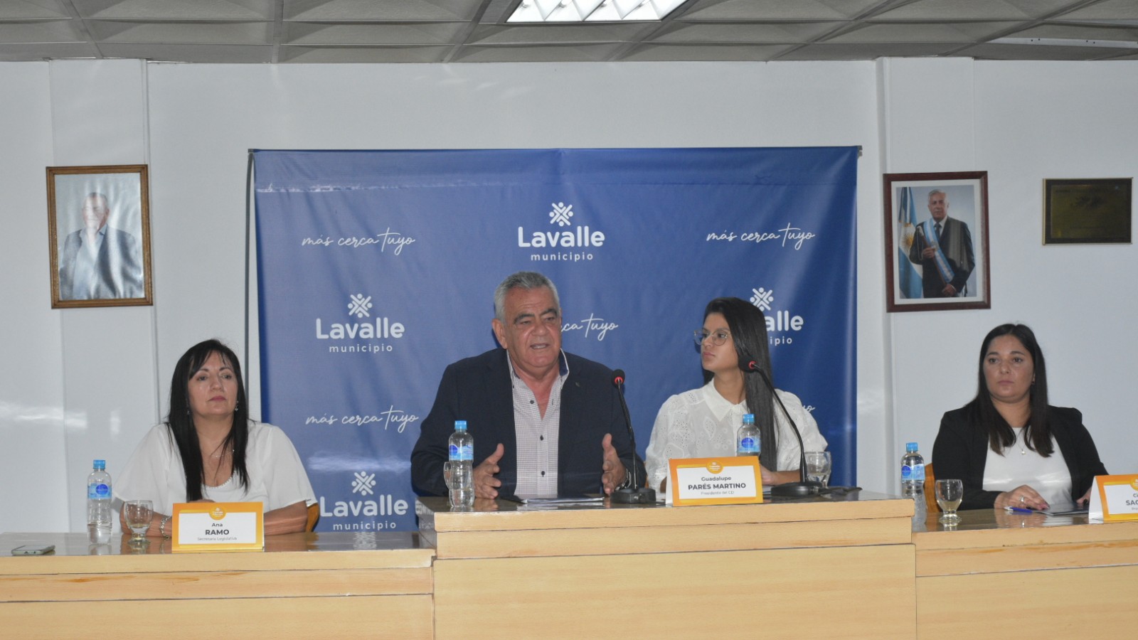 Lavalle abrió el período de Sesiones 2026 con un balance de gestión