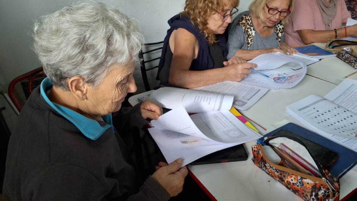 Municipio de San Rafael ofrece talleres de estimulación cognitiva para personas mayores
