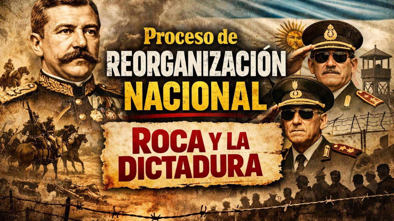 Proceso de Reorganización Nacional: el origen del nombre y su vínculo con Roca