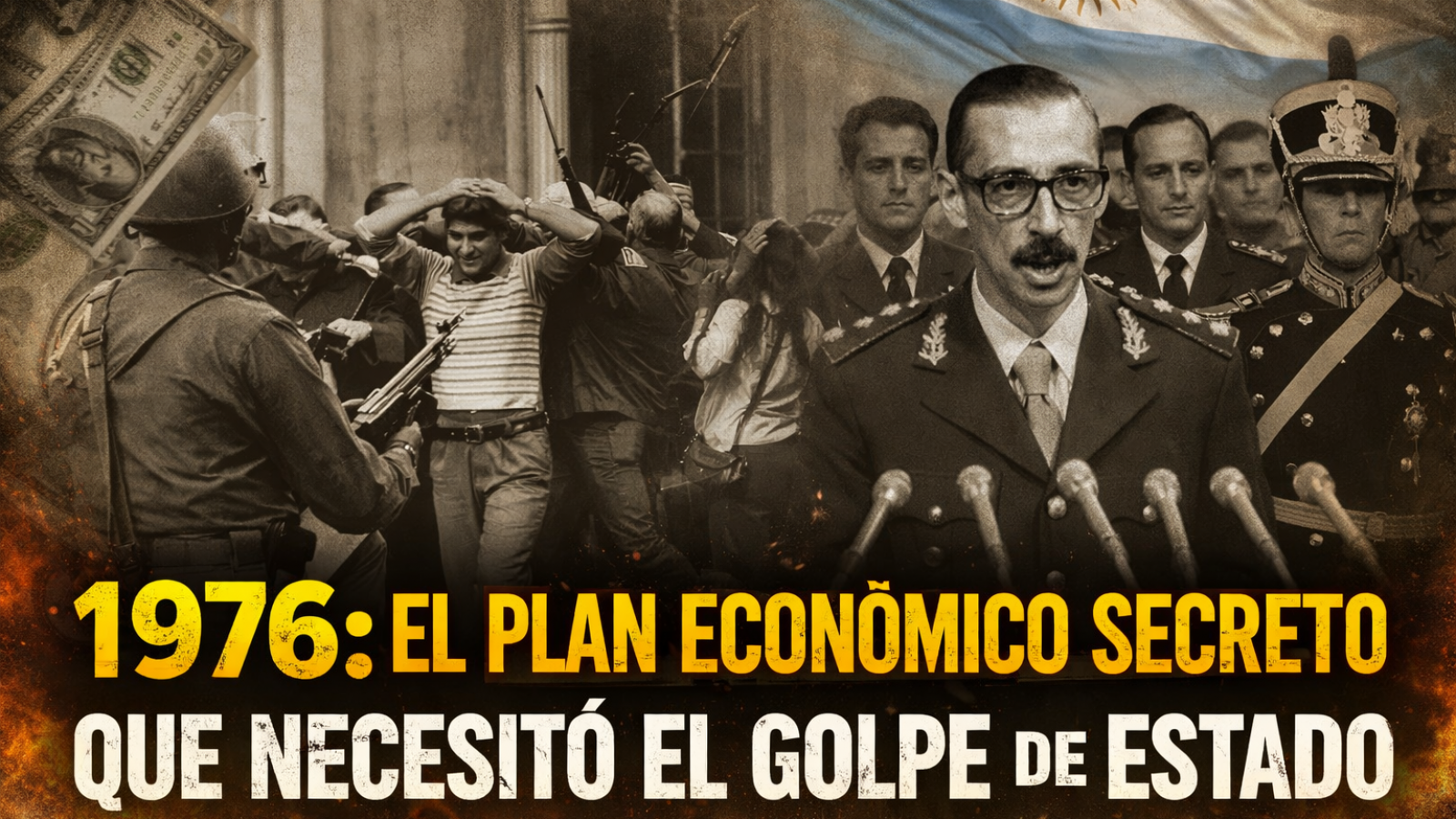 1976: El plan económico secreto que necesitó el golpe de Estado