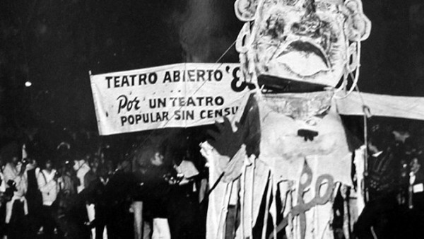 No al apagón cultural