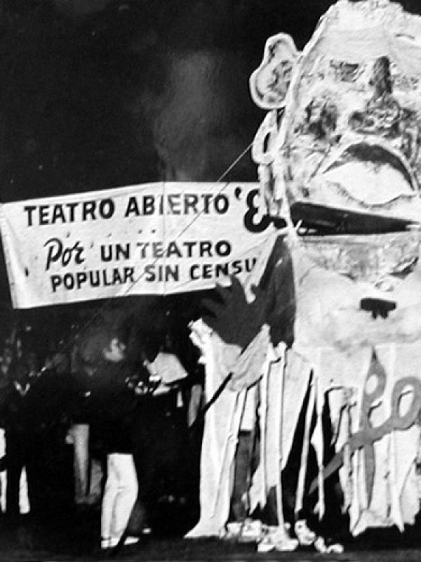 No al apagón cultural