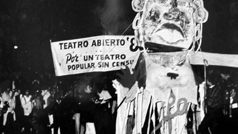 No al apagón cultural