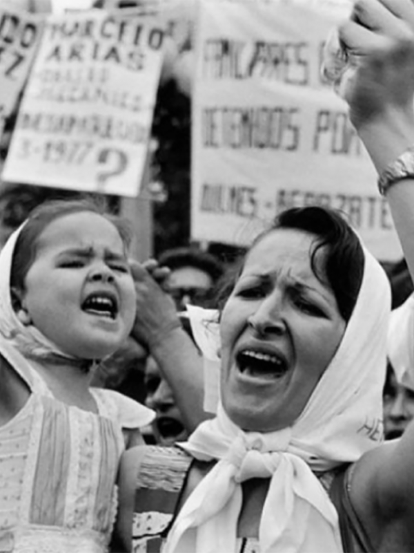 La democracia que supimos conseguir, a 50 años del golpe cívico-militar.