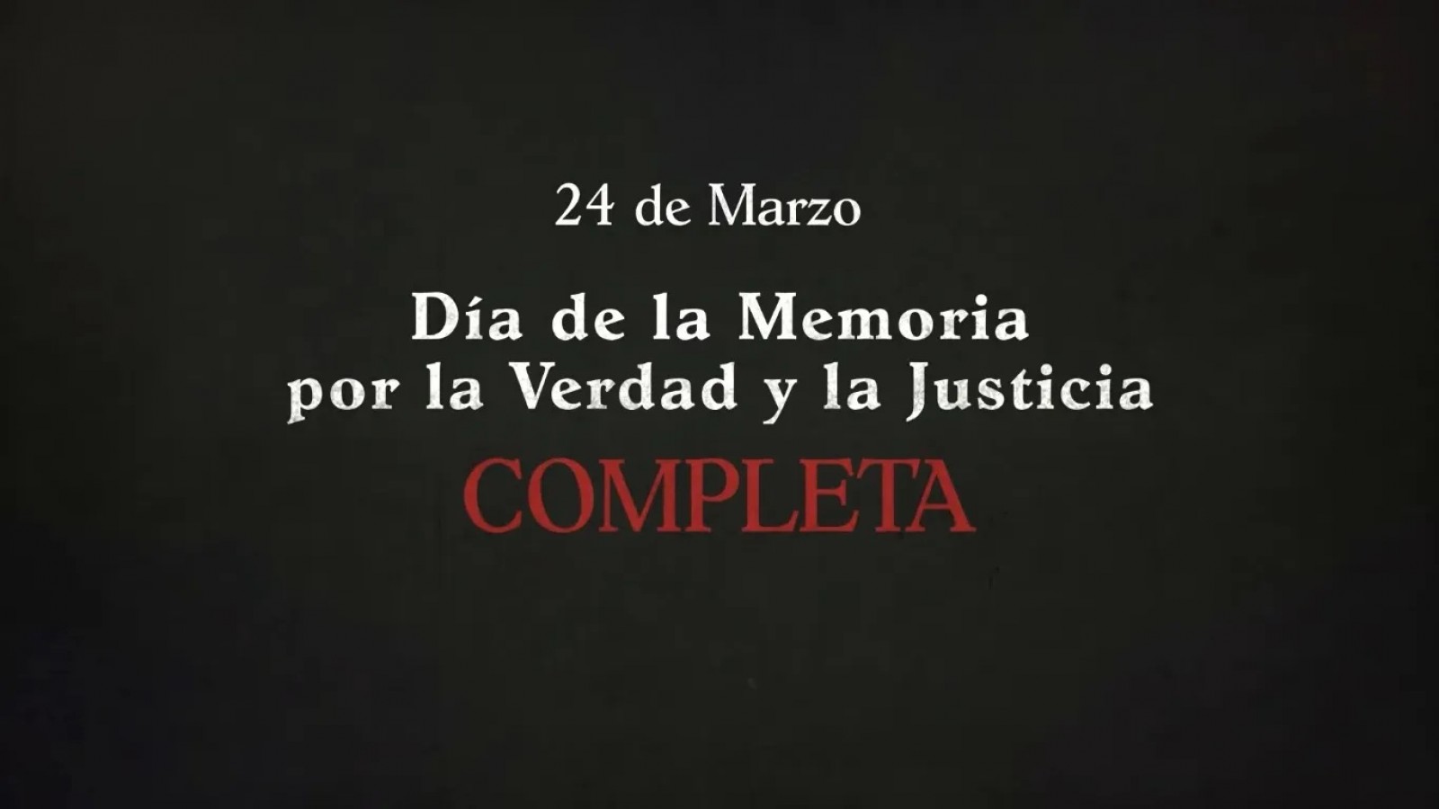 El gobierno de Javier Milei difundió un polémico video a 50 años del golpe militar