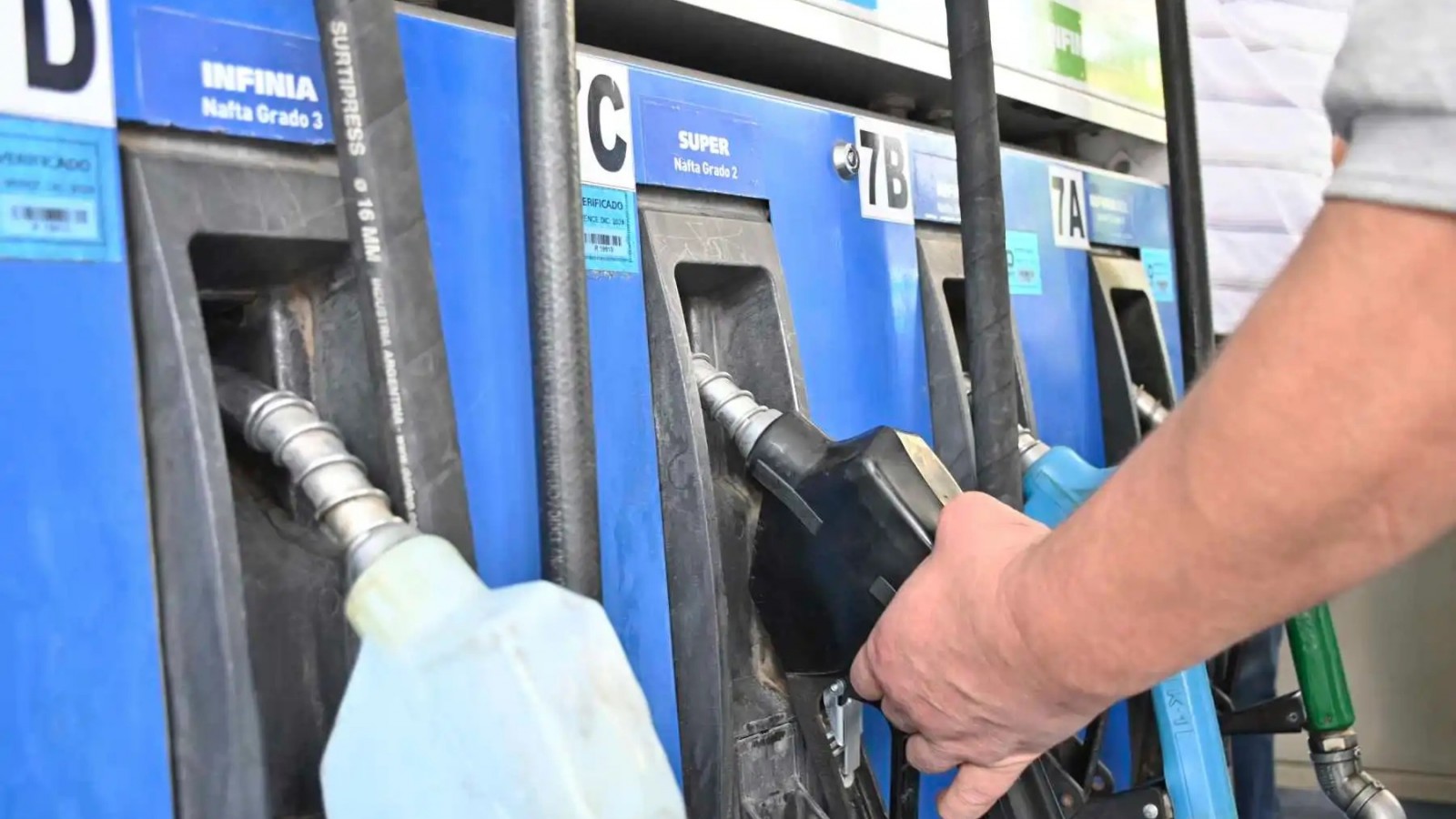 Aumenta la nafta y el gasoil en la provincia de Mendoza a partir de este martes
