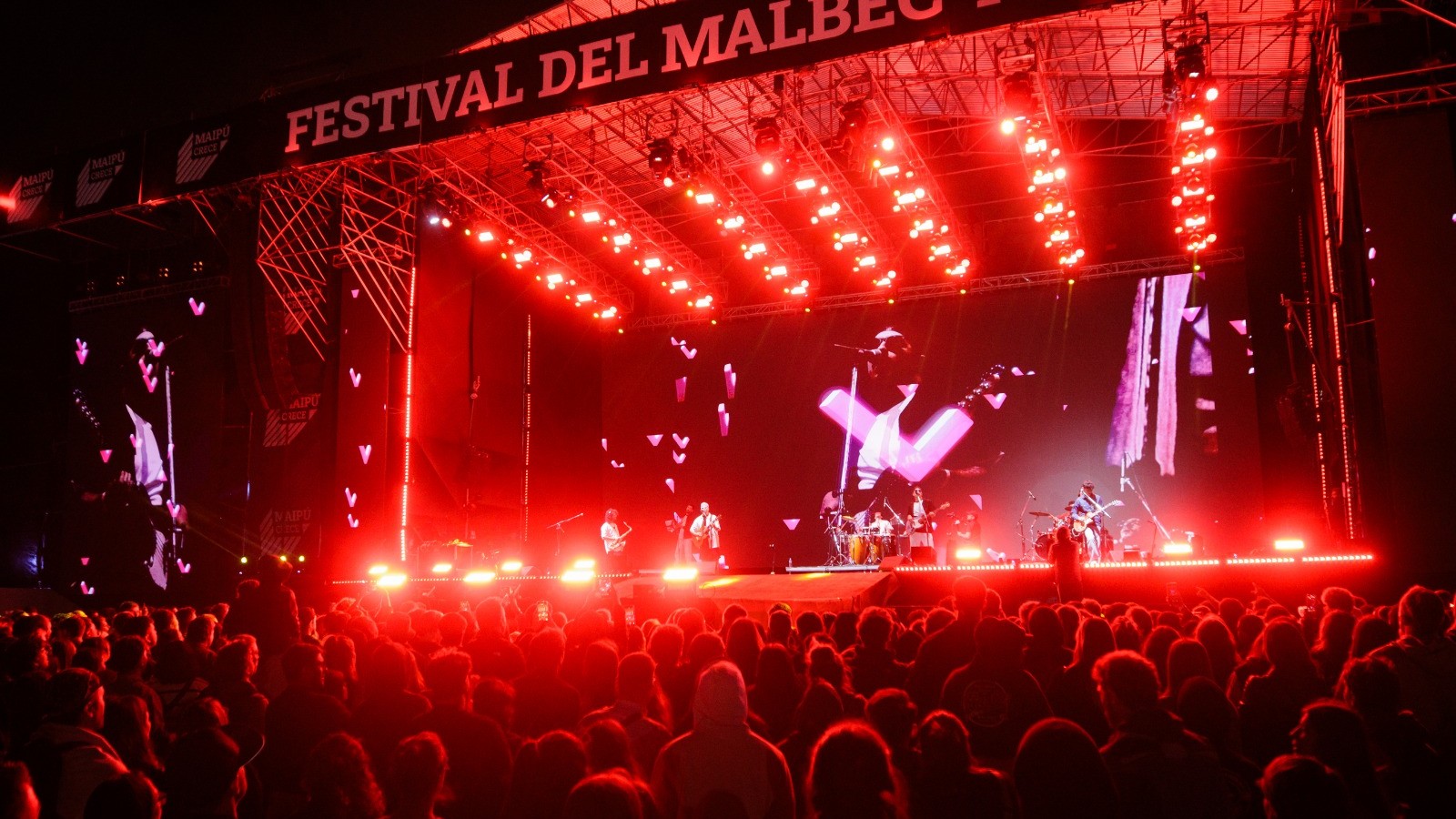 Más de 100 mil personas vibraron con el Festival del Malbec y el Olivo en Maipú